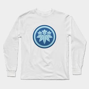 Minamoto (Genji) Clan Kamon Long Sleeve T-Shirt